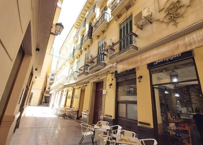 Appartement Del Parque Flats Mitjana *