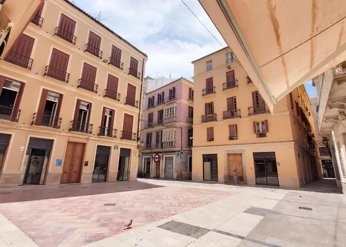 Del Parque Flats Mitjana * Málaga