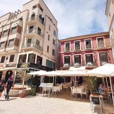 Del Parque Flats Mitjana 公寓 马拉加