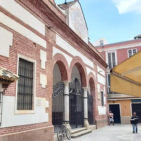 公寓 Del Parque Flats Mitjana *